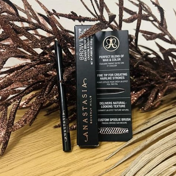custom printed eyebrow color box