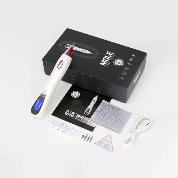 Custom Rigid Mole Removal Pen Boxes