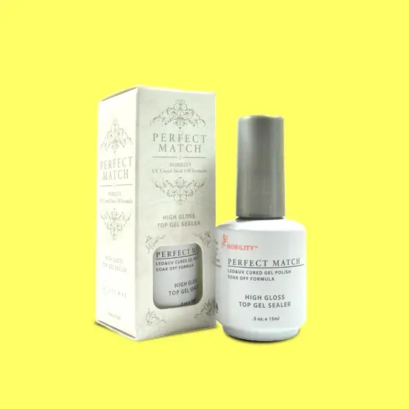 Nail Thickening Solution Packaging With Window