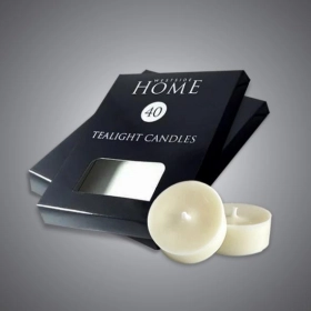 Custom Tealight Candle Packaging black-tealight-candle-boxes