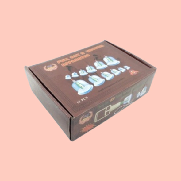 custom cupping set boxes for medical use