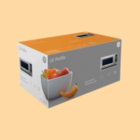printed microwave oven carton box