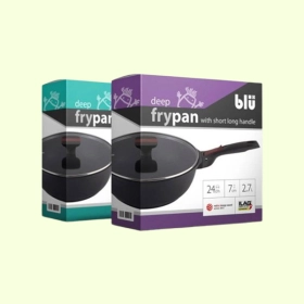 corrugated non stick pan packaging box