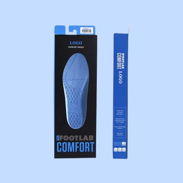 custom shoe insole boxes