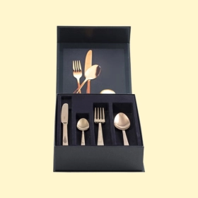 premium utensils set packaging box