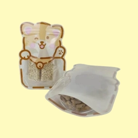 Custom Die Cut Mylar Bags die cut mylar bags