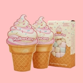 Custom Marshmallow Mylar Bags marshmallow mylar bags