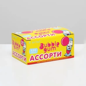 Custom Bubble Gum Packaging