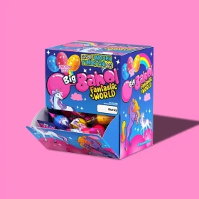 custom printed Bubble Gum Packaging