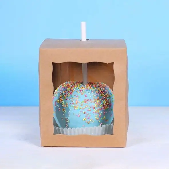 kraft Candy Apple Boxes
