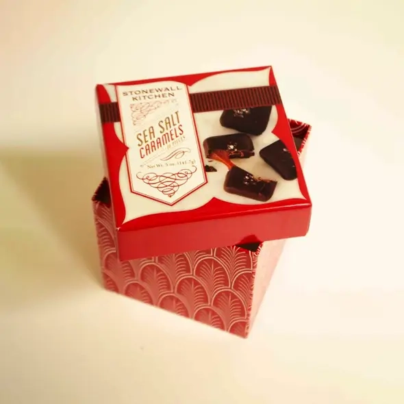 Custom Printed Caramel Boxes