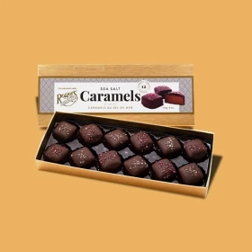 Two piece Caramel Box