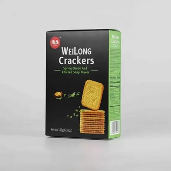 Printed Cracker Boxes Packaging