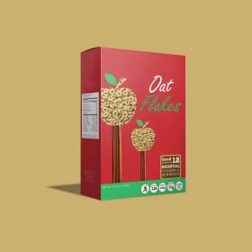 Custom Oat Flakes Boxes