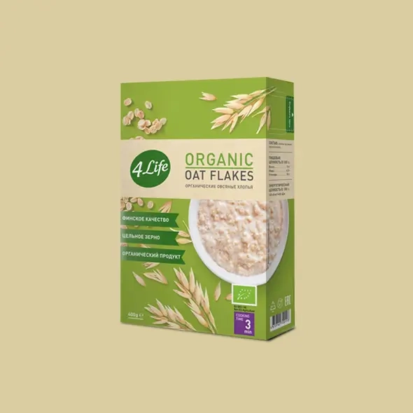 Custom Printed Oat Flakes Boxes