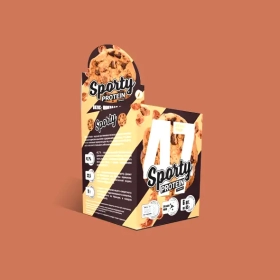 Protein Biscuits Display Packaging