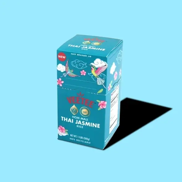 Custom Rice Packaging