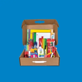 Custom Design School Kit Packaging
