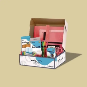 Custom School Kit Packaging