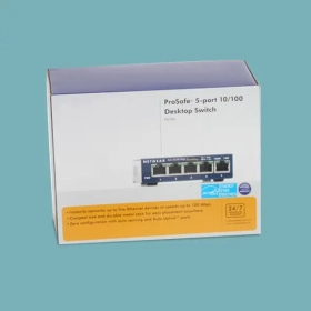 Custom Glue Gun Packaging Firewall Switches Boxes In Bulk