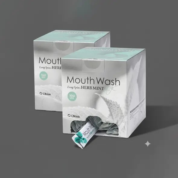Custom Mouthwash boxes