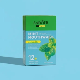 Custom Mouthwash Wholesale boxes