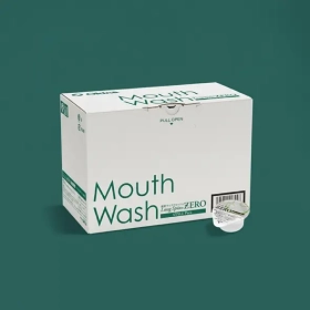 Custom Printed Mouthwash Packaging