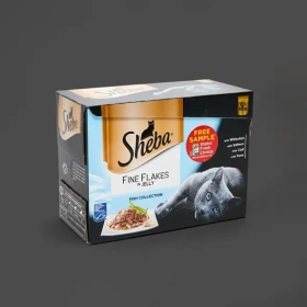 Custom Cat Food Boxes