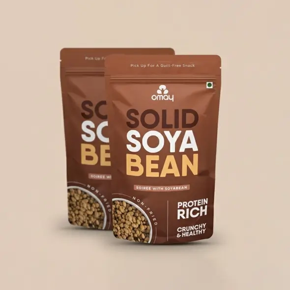 Custom Soybeans Mylar Packaging