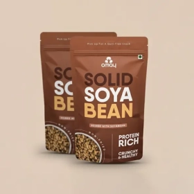 Custom Soybeans Mylar Packaging