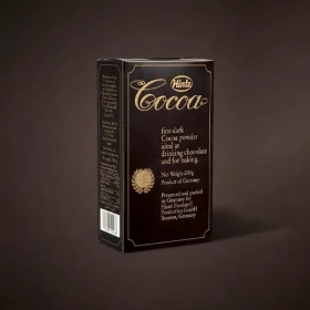 Custom Cocoa Powder Packaging Custom Cocoa Powder Packaging