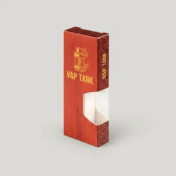 Custom Vape Tanks Packaging box
