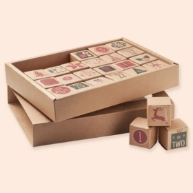 Custom Advent Calendar Packaging Boxes Custom Advent Calendar Boxes Wholesale