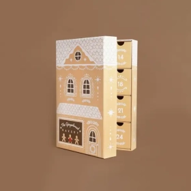 Custom Advent Calendar Packaging Boxes Custom Advent Calendar Boxes