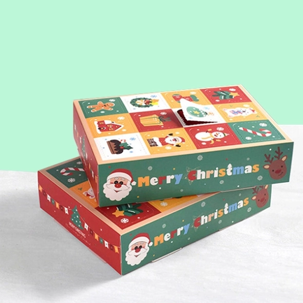 Custom Advent Calendar packaging
