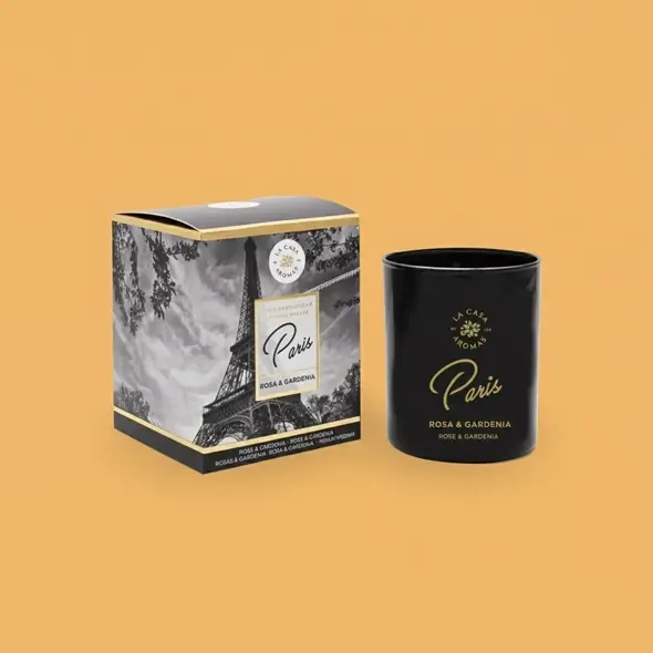 Printed Round Candle Packaging