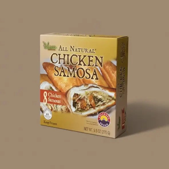 Custom Samosa Packaging Wholesale