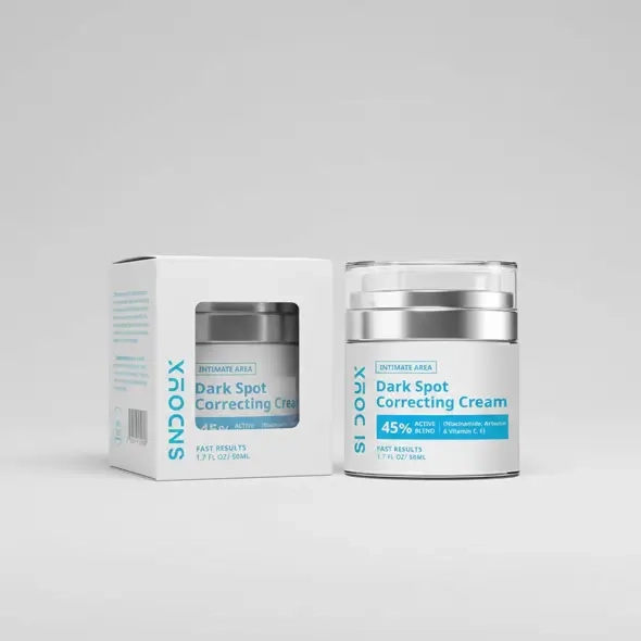 Custom Skin Corrector Cream Boxes
