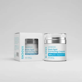 Custom Skin Corrector Cream Boxes