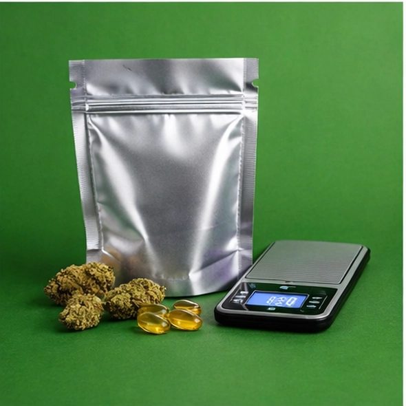 foil half ounce mylar bags
