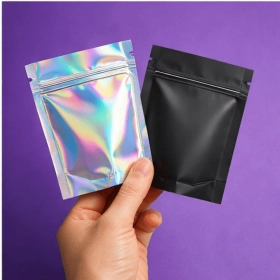 custom half ounce mylar bags
