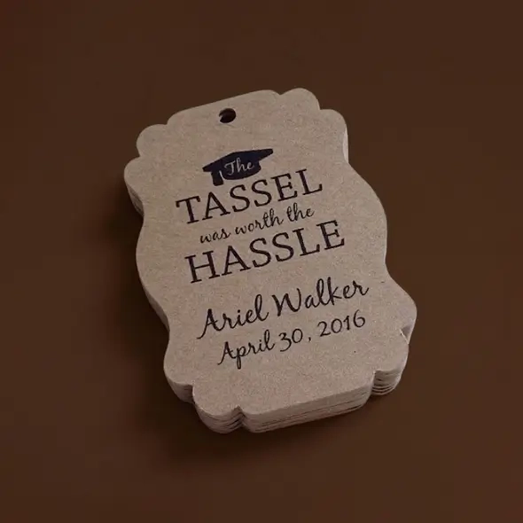 kraft Paper Tag