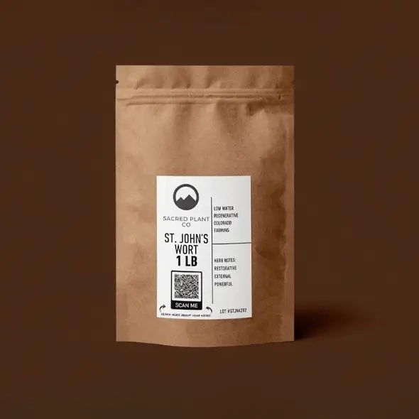 Custom Printed Biodegradable Mylar Bag