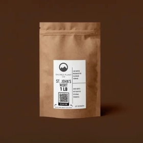 Custom Printed Biodegradable Mylar Bag