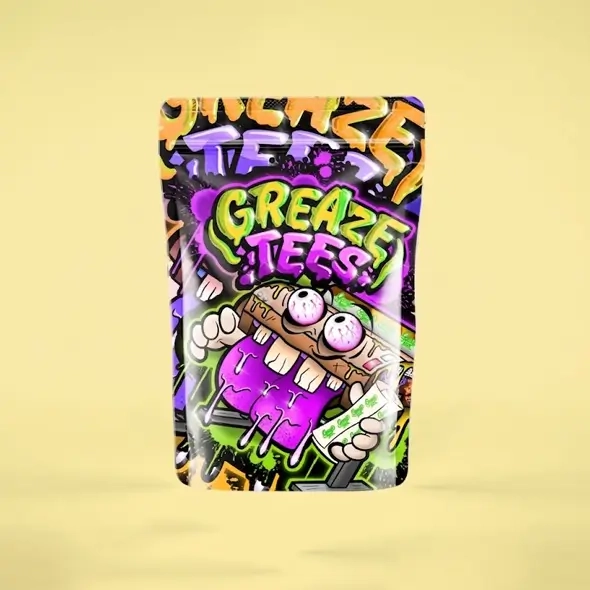 Custom printed Design Mylar Bags