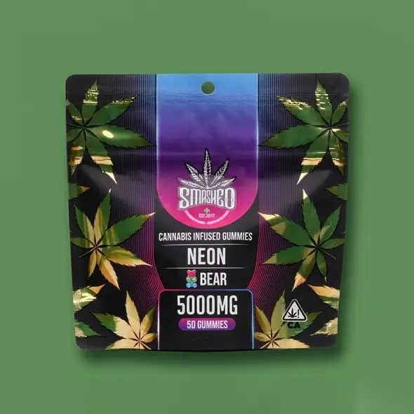 hanging Exotic Mylar Bags
