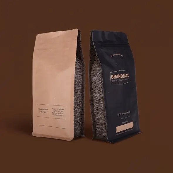 Printed Gusset Mylar Bags