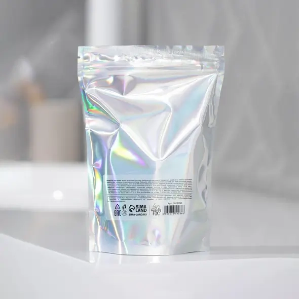 Custom Holographic Mylar Bag