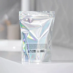 Custom Holographic Mylar Bag