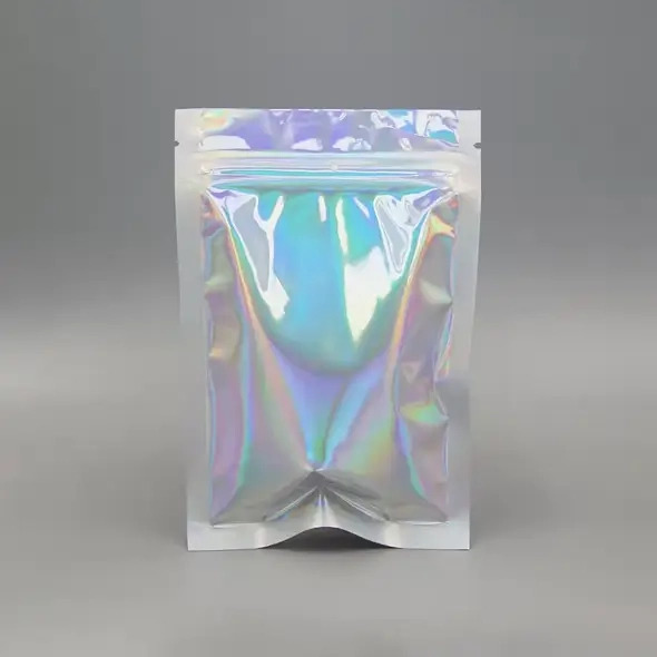 Holographic Mylar Bag